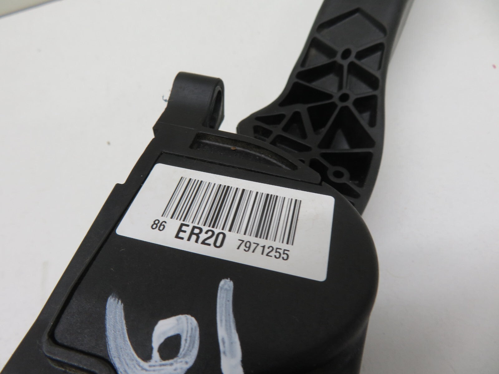 CITROEN BERLINGO MK2 THROTTLE PEDAL 0280755168 BOSCH  2008-2014 1756-6