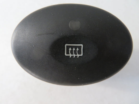 FORD ESCORT MK6 REAR WINDOW DEMIST SWITCH 95AG-18C621-AA 1995-2000 AMS1311-8