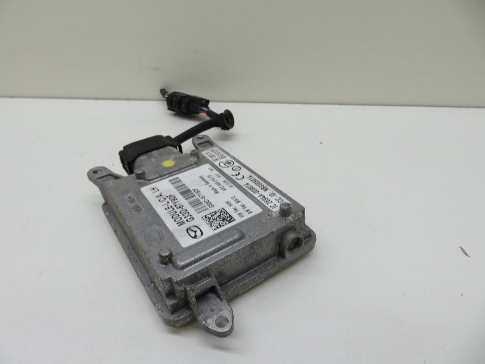 MAZDA CX7 NS PASSENGER BLIND SPOT MODULE G33D-67Y90F 2008-2012 1629-14