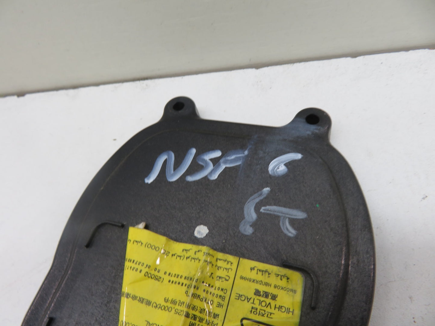 VAUXHALL MOKKA HEADLIGHT BULB COVER TRIM NSF PASSENGER 2012-2016 1147-6