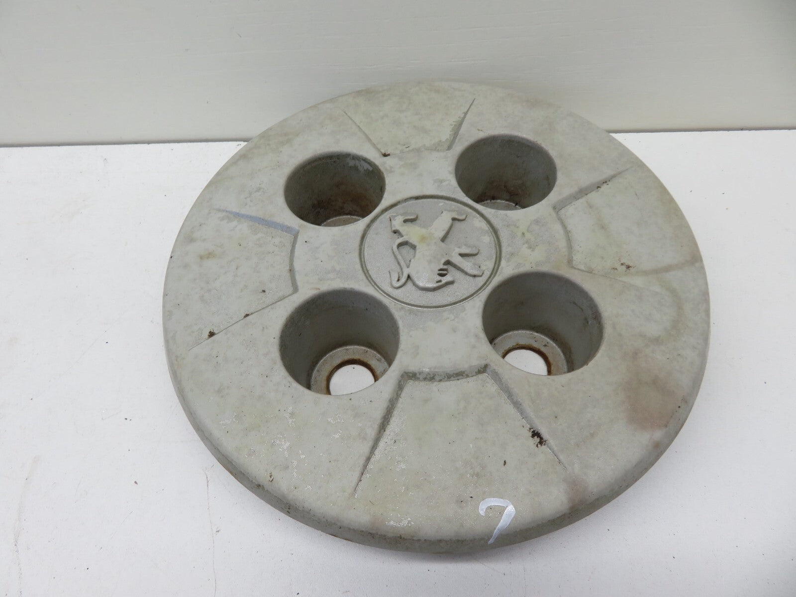 PEUGEOT BIPPER WHEEL CENTER CAP 2008-2015 1721-7