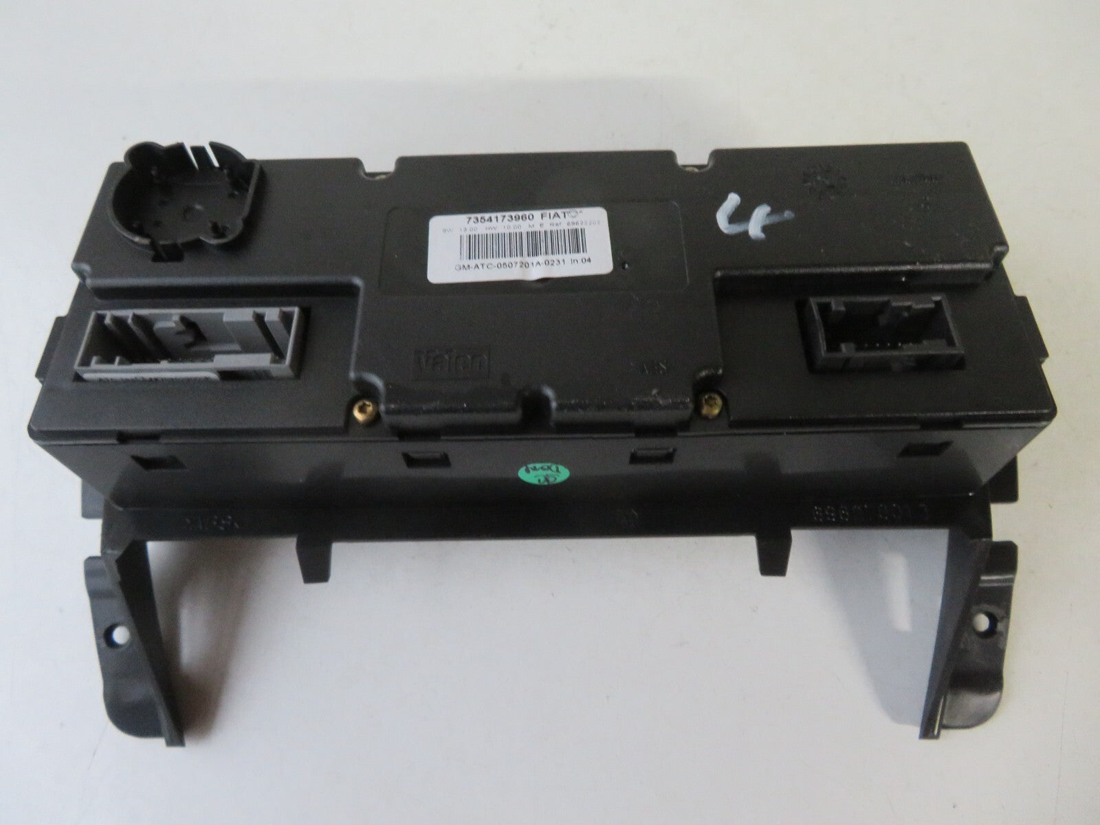 FIAT CROMA HEATER CLIMATE CONTROLS 7354173960 2005-2011 A1617-4