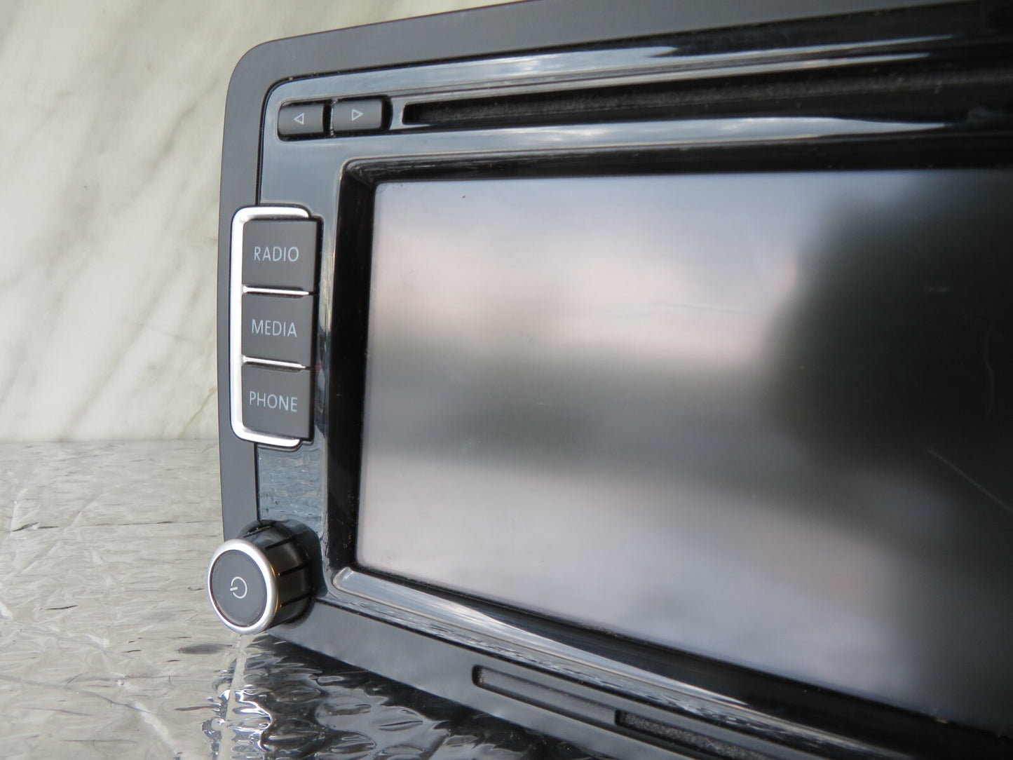 VOLKSWAGEN VW TOURAN CD RADIO HEAD UNIT 3C8035195 2003-2010 AMS1410-2