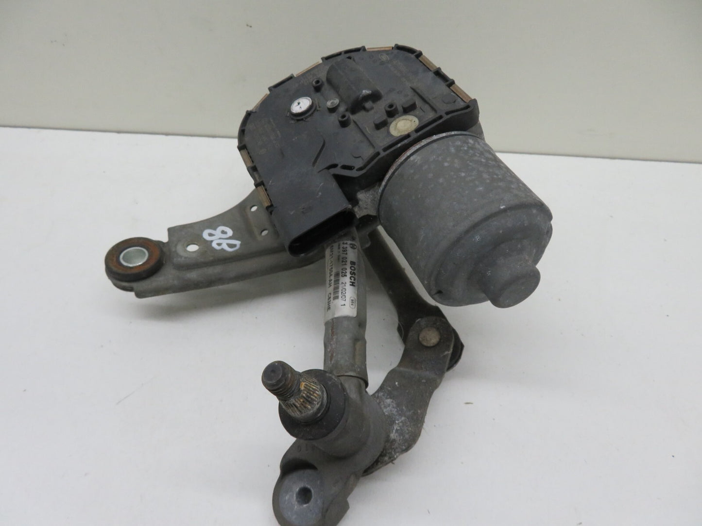 FORD SMAX NSF PASSENGER FRONT WIPER MOTOR 6M21-17504-AH 2006-2014 #1437-8B