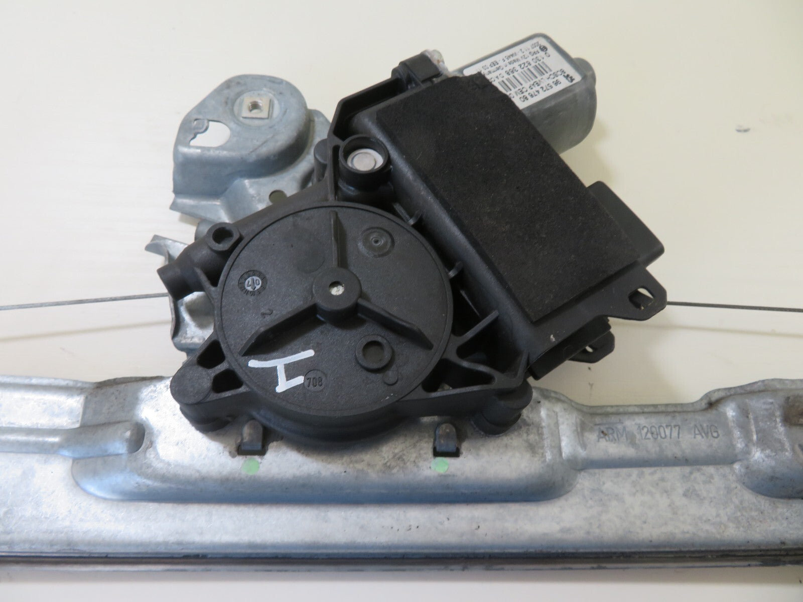 PEUGEOT 308 NSF PASSENGER WINDOW REGULATOR MOTOR 9657247680 2007-2013 1422-1