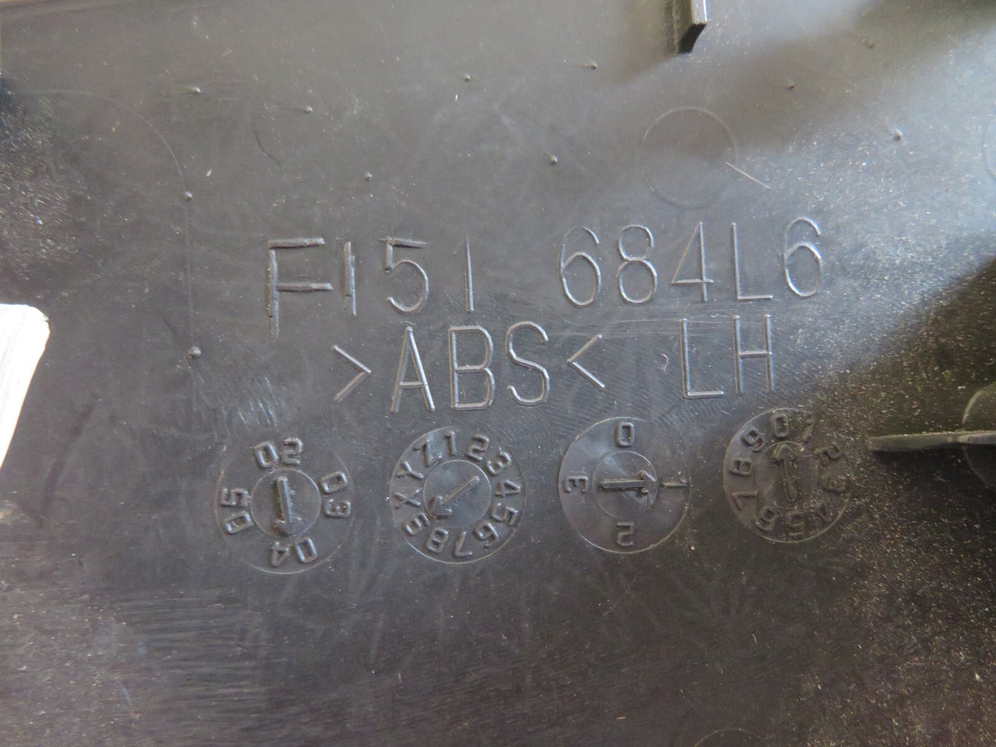 MAZDA RX8 NS PASSENGER WINDOW SWITCH 2003-2008 MIX1222-7