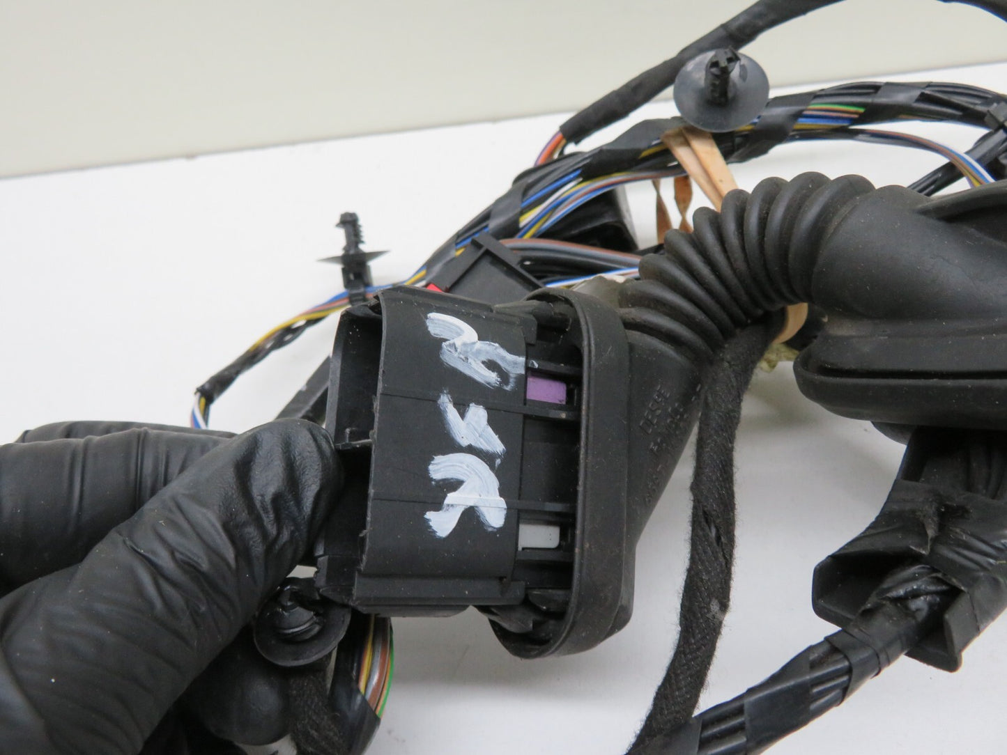 FORD SMAX NSR LEFT REAR DOOR WIRING LOOM AG9T-14240-CBB 2006-2010 1847-29