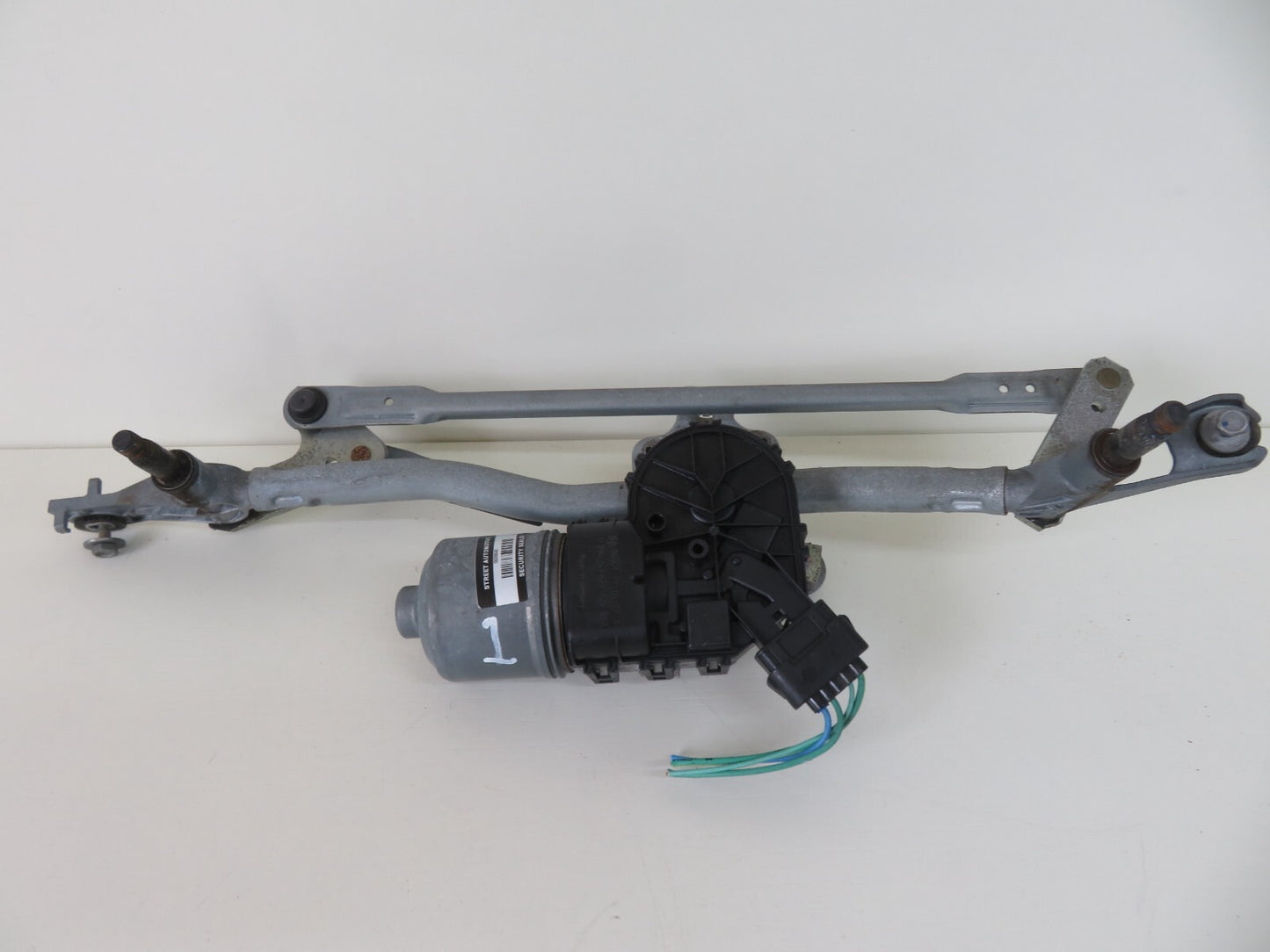 CITROEN BERLINGO MK2 FRONT WIPER MOTOR WITH LINKAGE 2008-2014 1738-1