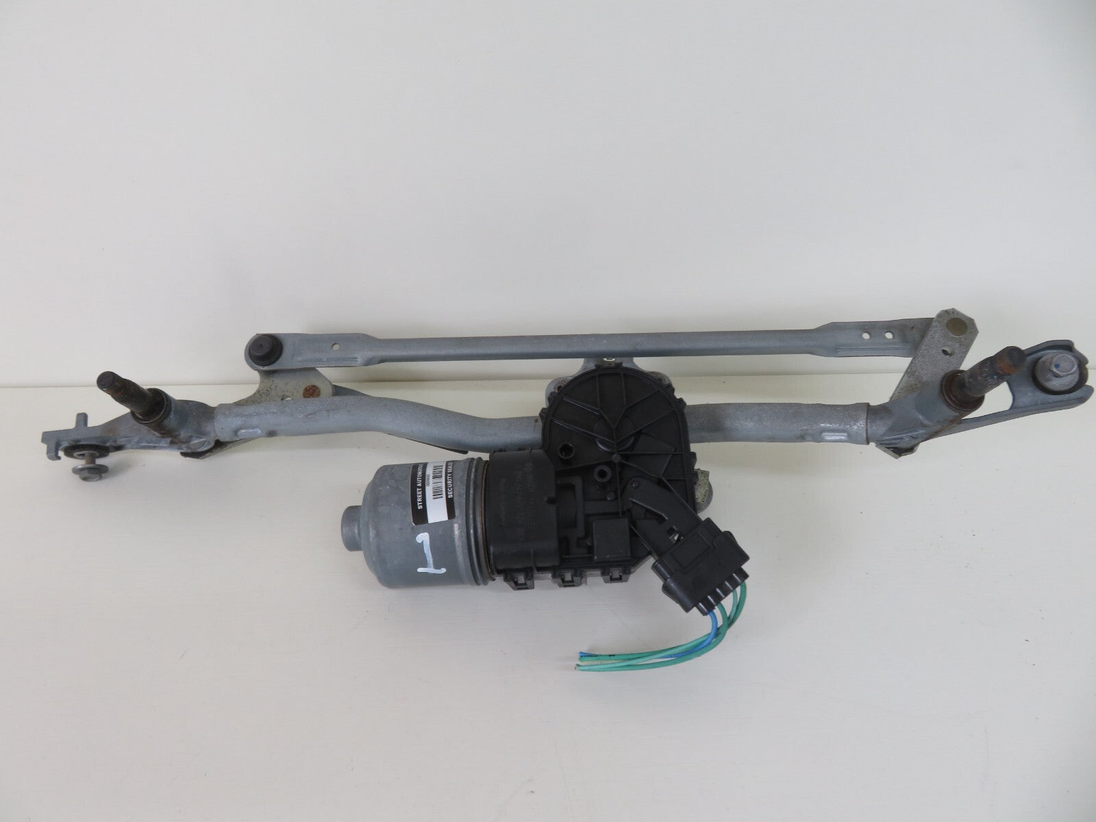 CITROEN BERLINGO MK2 FRONT WIPER MOTOR WITH LINKAGE 2008-2014 1738-1