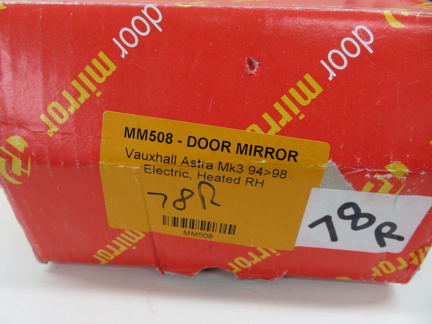 OS DRIVER DOOR WING MIRROR FOR VAUXHALL ASTRA MK3 1994-1998 #78R