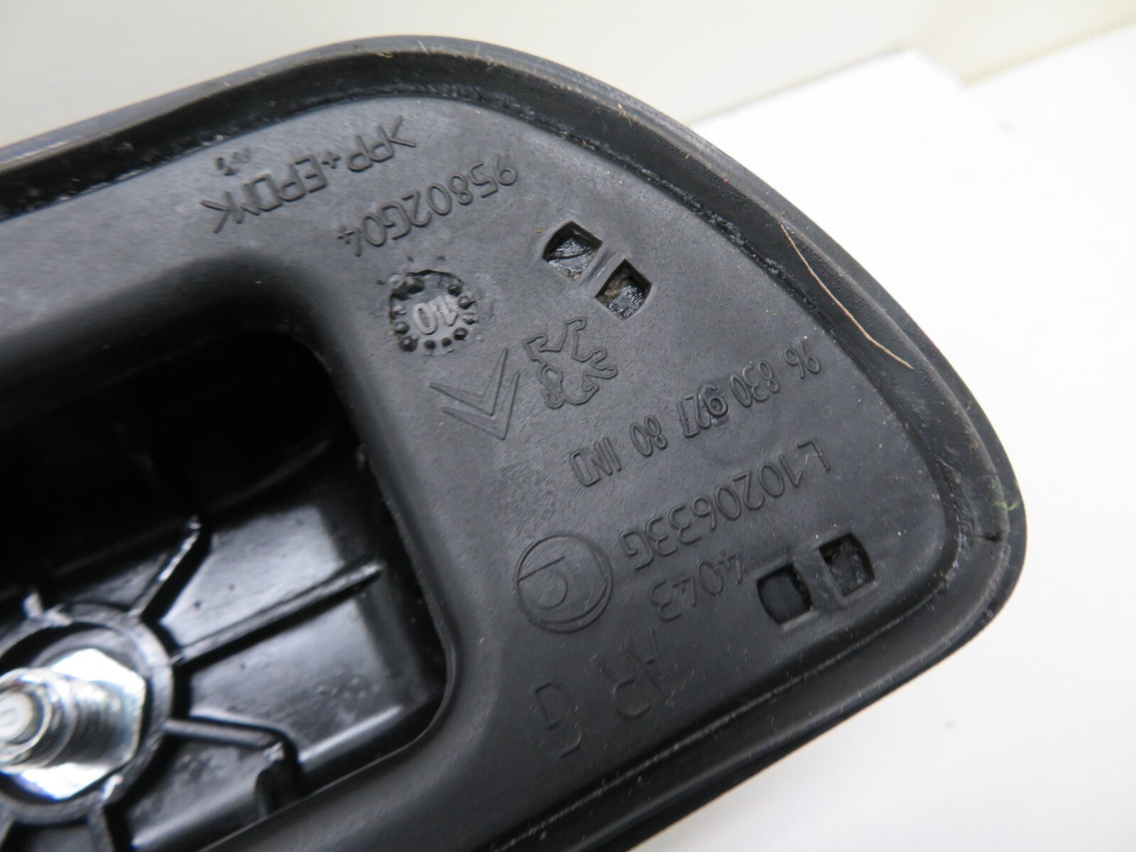 CITROEN BERLINGO MK2 PASSENGER SIDE ROOF RACK MOUNT MULTISPACE 2008-2018 1700-11