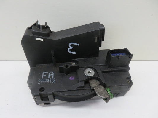 VAUXHALL ZAFIRA A NSF PASSENGER DOOR LOCK CATCH 24444818 1999-2005 1353-3