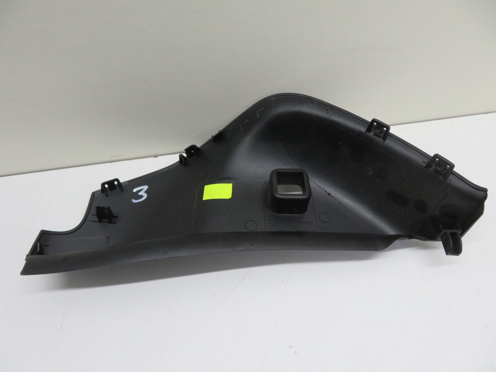 CITROEN BERLINGO MK2 OS DRIVER DASHBOARD END CAP 2008-2014 1336-3