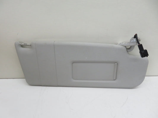 VW GOLF MK6 OS DRIVER SUN VISOR 2009-2013 REF-2