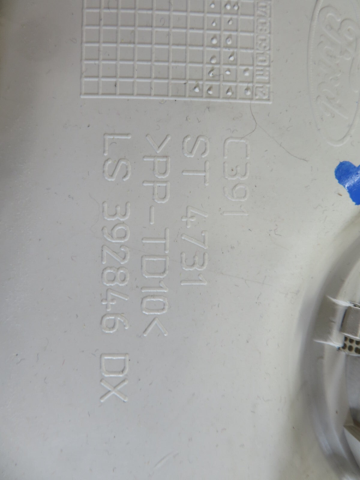 FORD KA MK2 OSF A PILLAR TRIM 2008-2015 BK1244