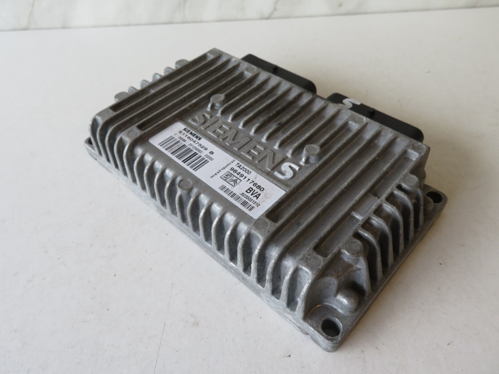 PEUGEOT 307CC AUTO GEARBOX ECU 9649117680 2003-2007 AMS1016-5