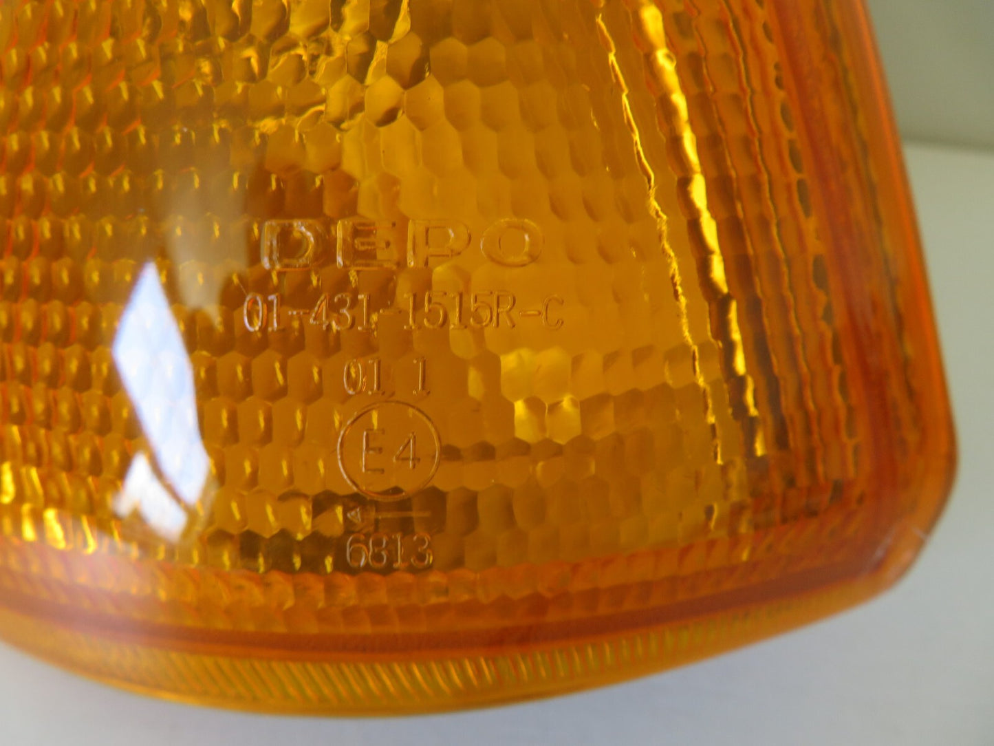 OS DRIVER FRONT INDICATOR LIGHT FOR FORD FIESTA 1989-1997 DEPO