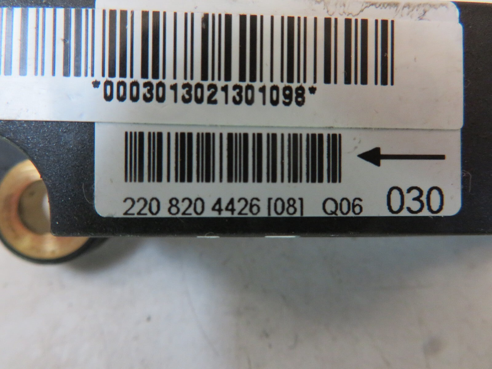 MERCEDES S CLASS W220 IMPACT SENSOR 2208204426 1998-2005 A1415-17