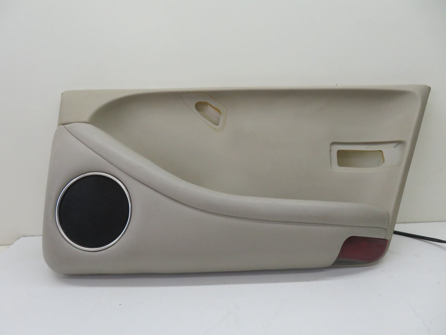 JAGUAR XJR OSR REAR RIGHT INTERIOR DOOR PANEL WITH SPEAKER ASHTRAY 1994-2001