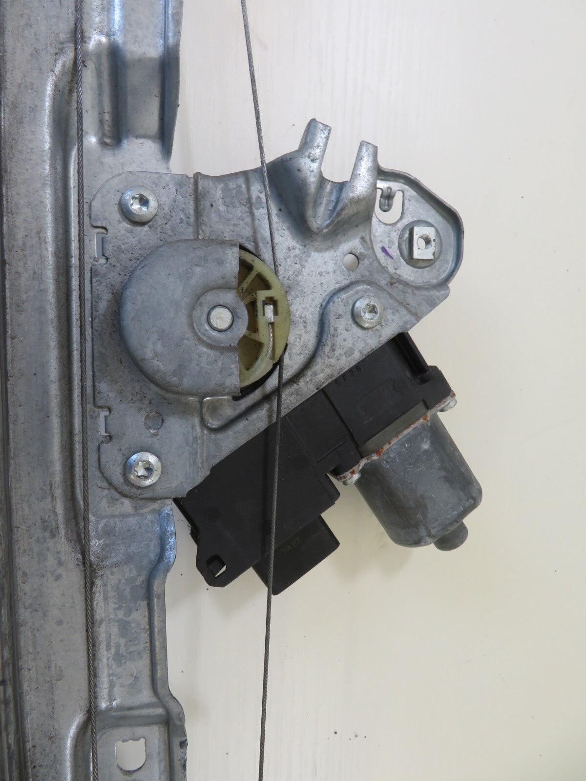 PEUGEOT 308 OSF DRIVER WINDOW REGULATOR MOTOR 9657247580 2007-2013 1422-2