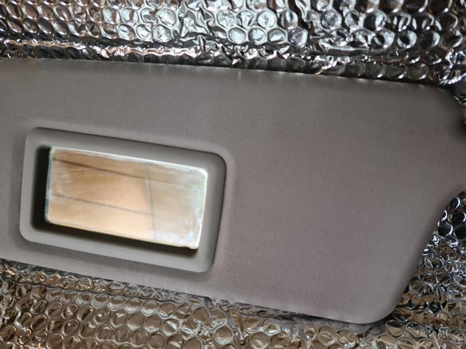 FORD MONDEO MK2 ST200 NS PASSENGER SUN VISOR 1996-2000 AS2