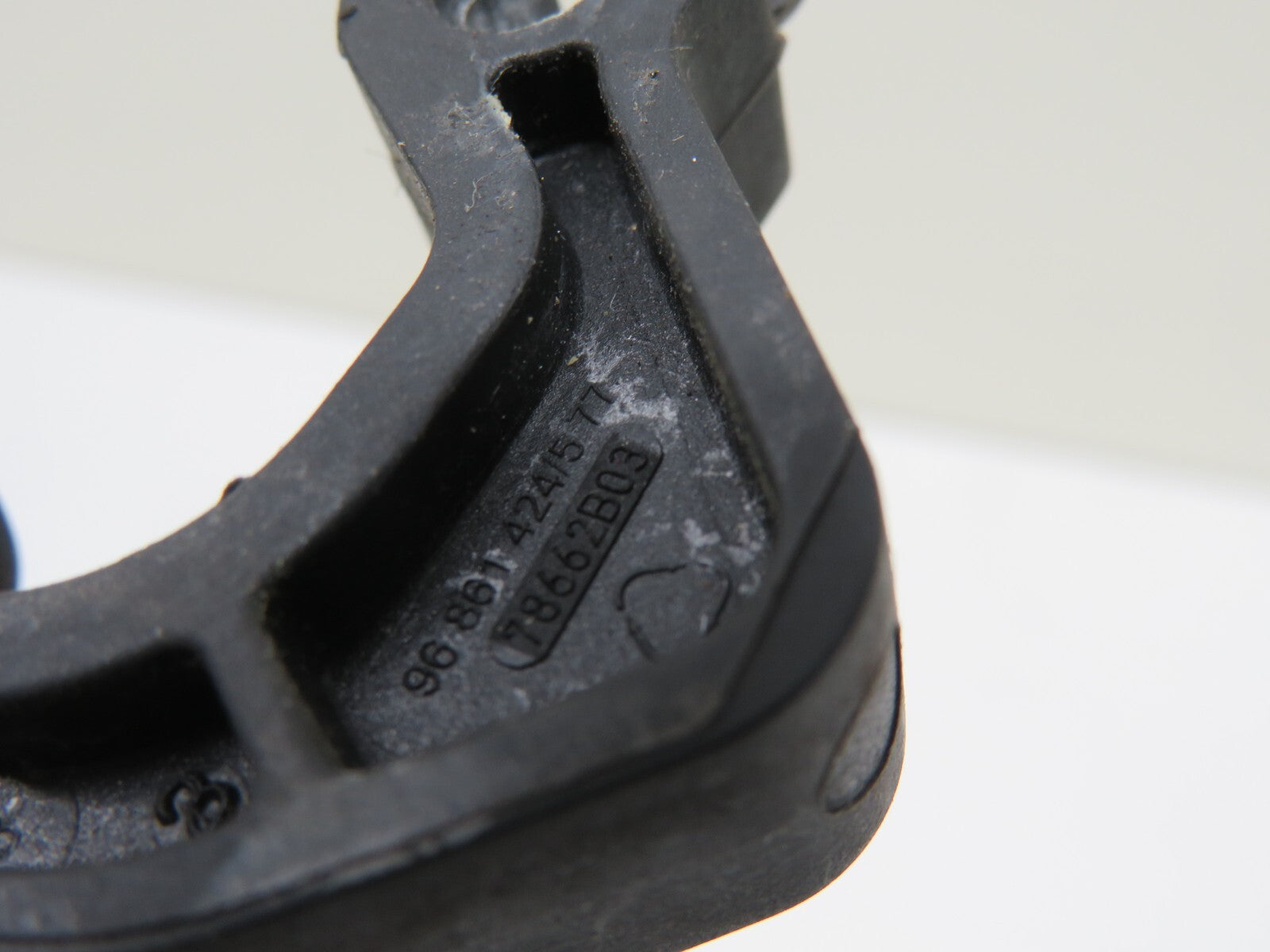 PEUGEOT 3008 OS DRIVER EXTERNAL DOOR HANDLE GREY 2008-2016 1338-10