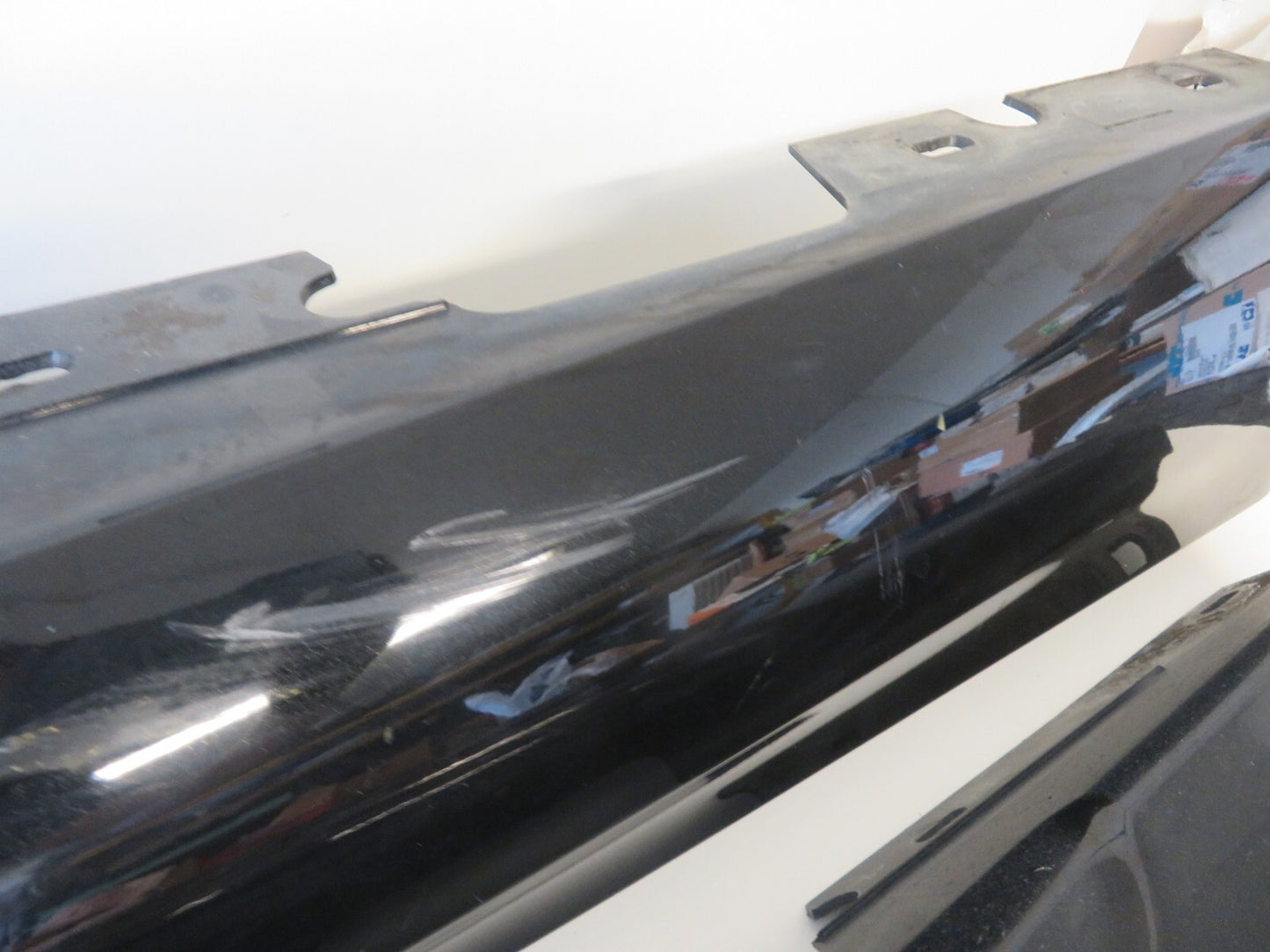 BMW 1 SERIES E82 E88 M SPORT SIDE SKIRTS PAIR BLACK 2005-2011 (SEE PHOTOS)