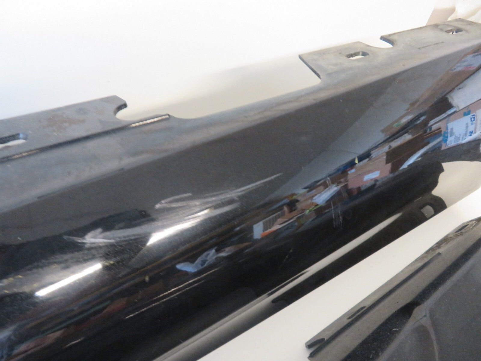 BMW 1 SERIES E82 E88 M SPORT SIDE SKIRTS PAIR BLACK 2005-2011 (SEE PHOTOS)