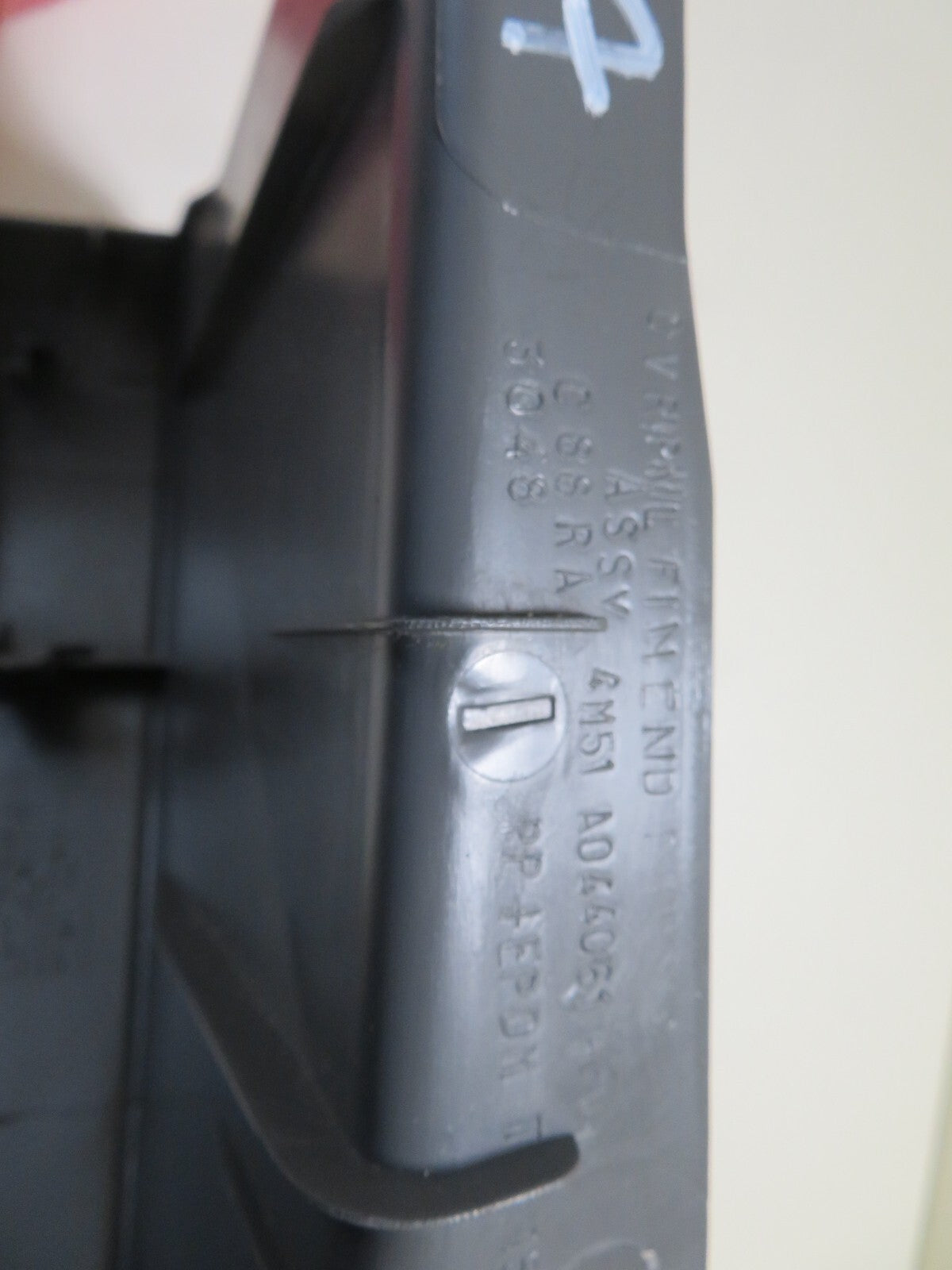 FORD FOCUS MK2 DASHBOARD PASSENGER END TRIM 2004-2011 1744-7