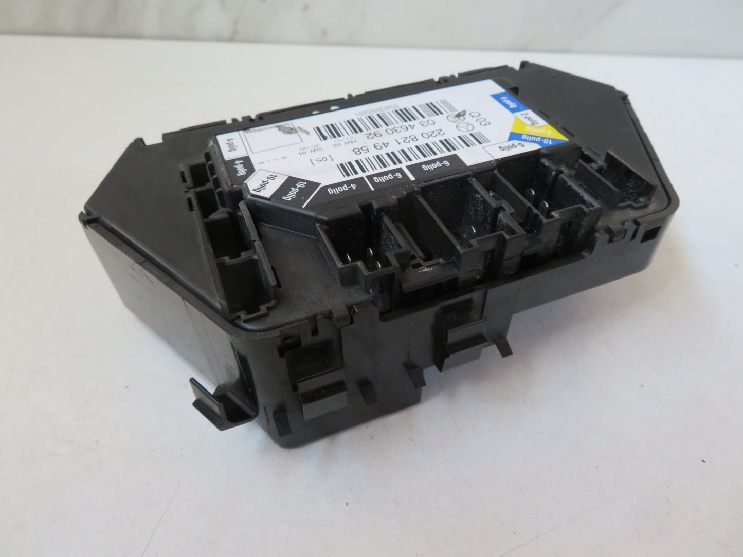 MERCEDES S CLASS W220 NSR SEAT CONTROL MODULE 2208214958 1998-2005 A1415-11