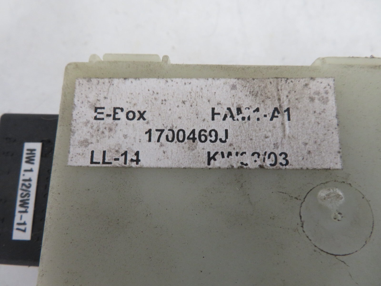 PEUGEOT 307 SW SUNROOF MOTOR 1700469J 2005-2008 VWMIX1642-6