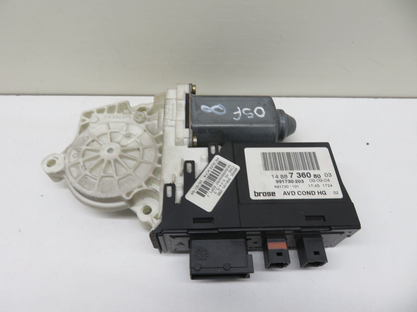 CITROEN C8 OSF DRIVER WINDOW MOTOR 1488736080 2006-2010 1728-8