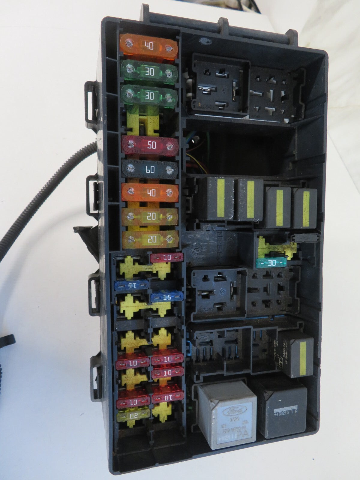 FORD TRANSIT CONNECT 1.8 TDCI ENGINE BAY FUSE BOX 2T1A14A067AD 2002-2006 A1327-3