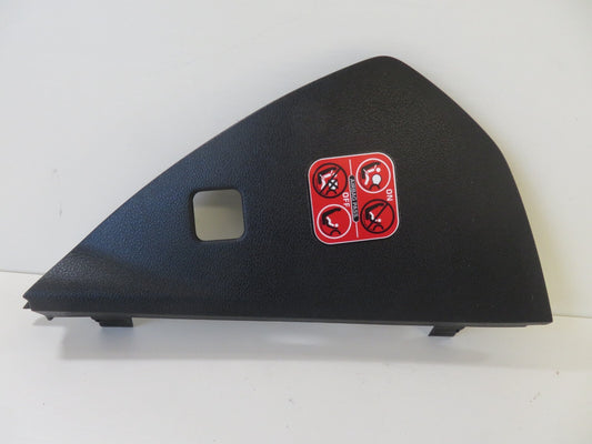 PEUGEOT 308 OS DRIVER SIDE DASHBOARD END TRIM 9655989477 2007-2013 1349-13