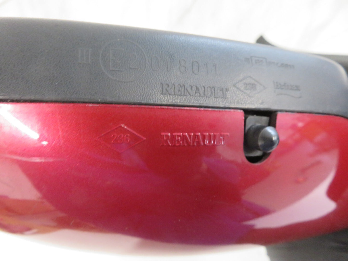 RENAULT MK2 CLIO NS PASSENGER DOOR WING MIRROR 2001-2006 MIX1602-3