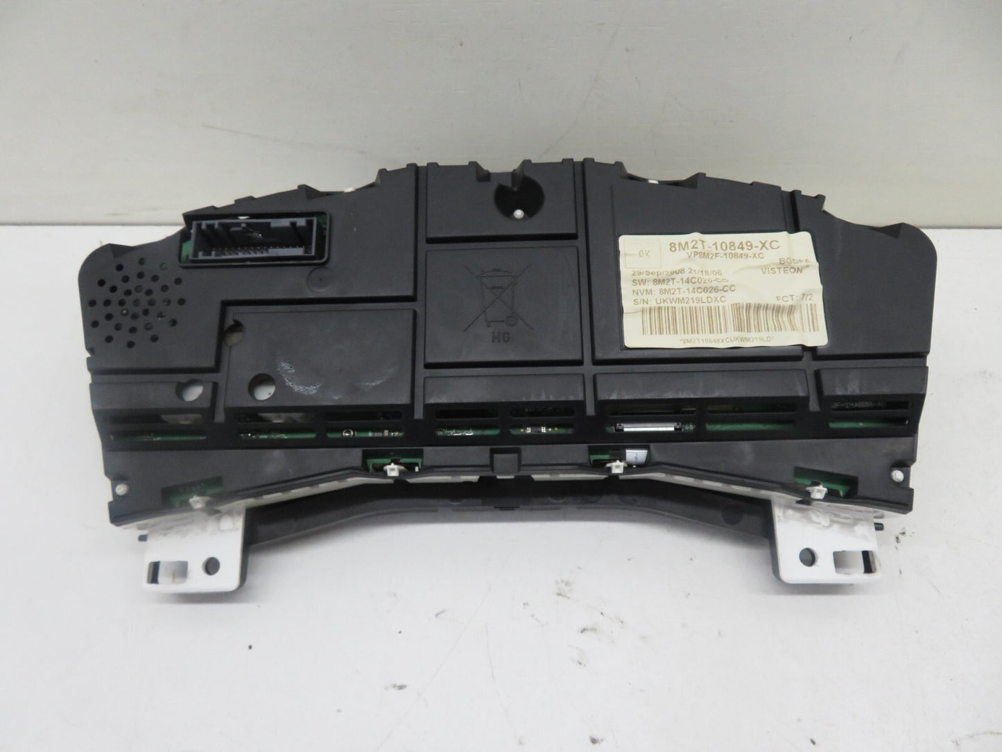 FORD S MAX 2.0 TDCI INSTRUMENT CLUSTER 8M2T-10849-XC 2006-2014 1678-1