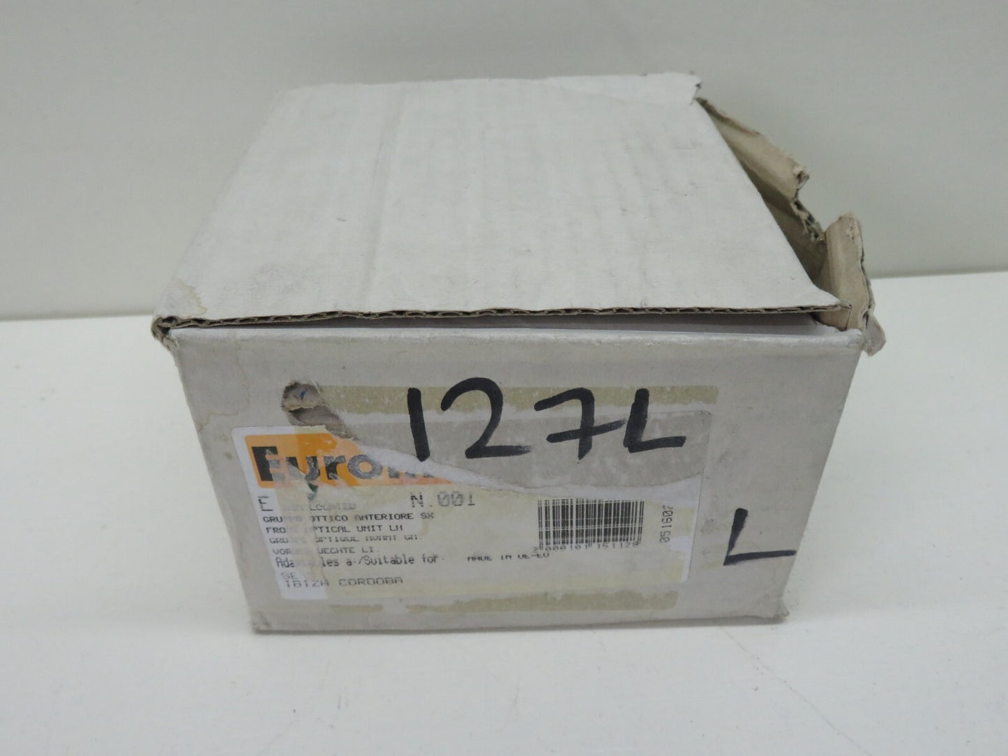 NS PASSENGER FRONT INDICATOR LIGHT FOR A SEAT IBIZA CORDOBA 1993-1996 #127