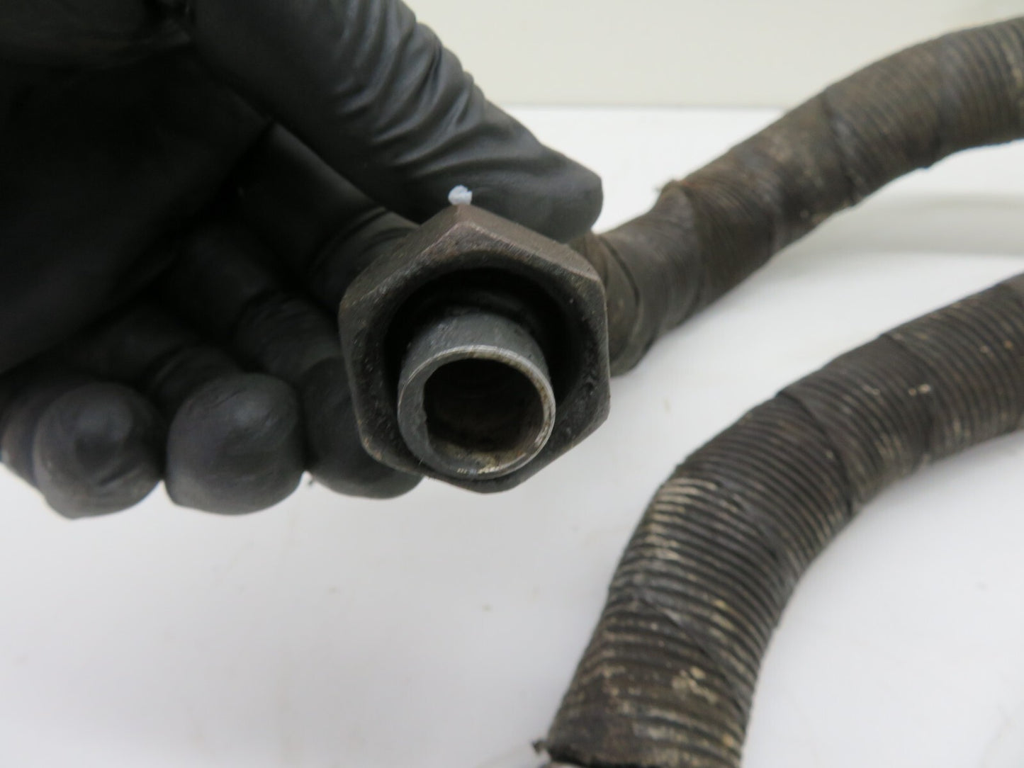 TOYOTA MR2 MK2 REV 1 3SGTE ENGINE BAY AIR CON PIPES COMPRESSOR 1989-1992 1715-5