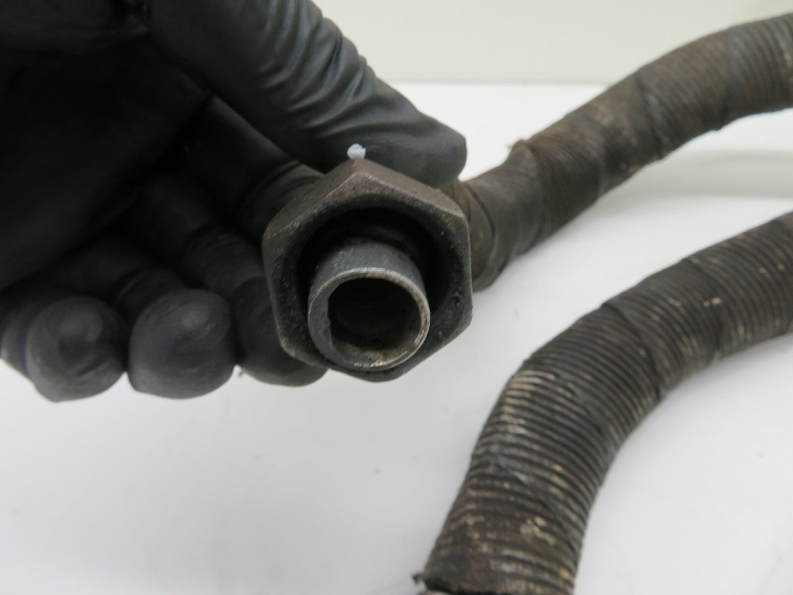 TOYOTA MR2 MK2 REV 1 3SGTE ENGINE BAY AIR CON PIPES COMPRESSOR 1989-1992 1715-5