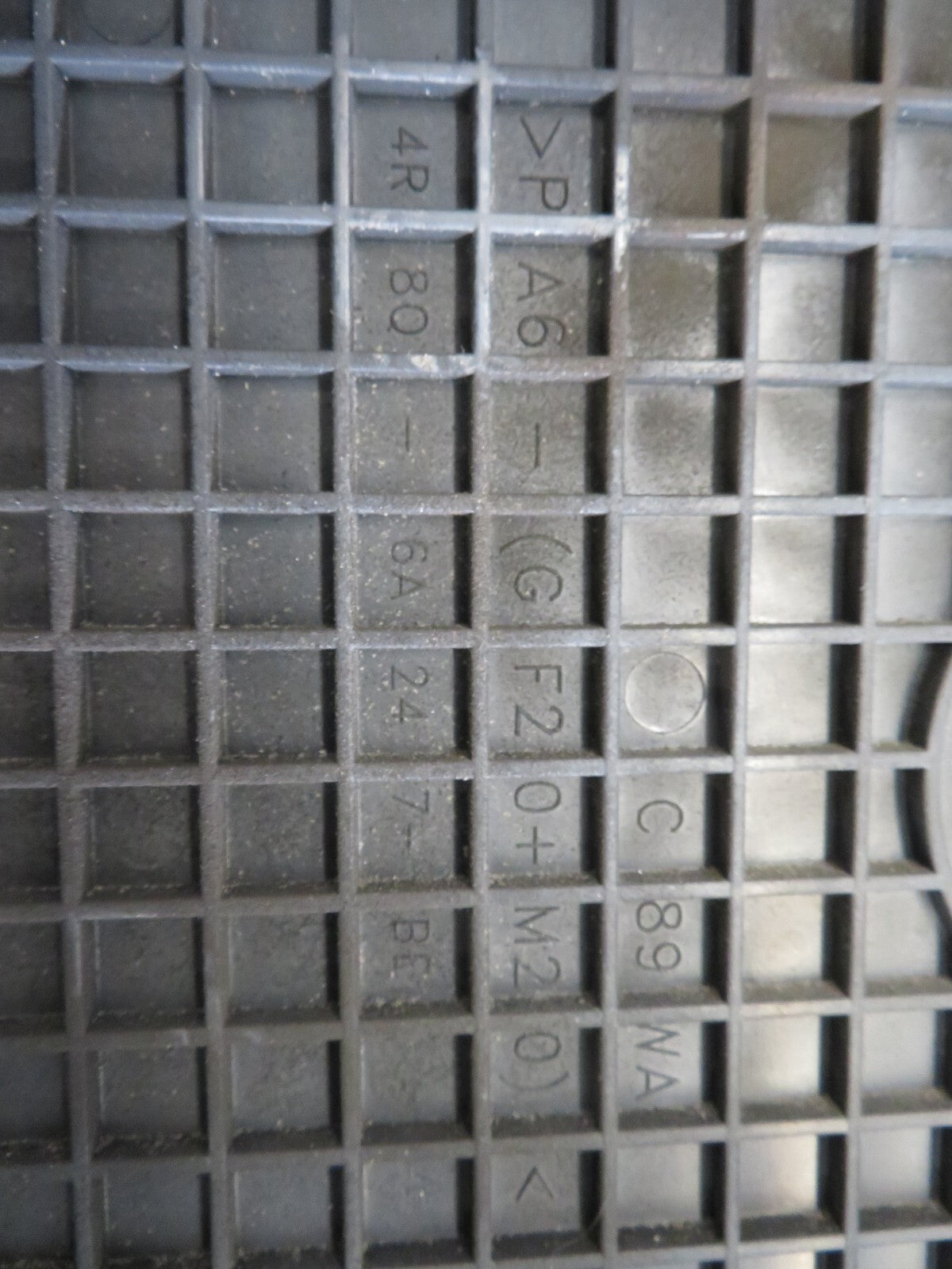 JAGUAR XF 2.7 DIESEL TIMING BELT COVER 4R8Q-6A247-BE 2007-2014 1415-2