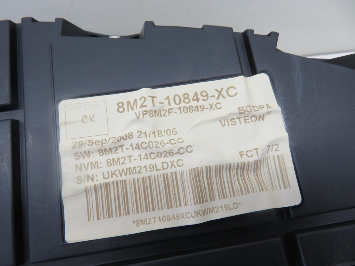 FORD S MAX 2.0 TDCI INSTRUMENT CLUSTER 8M2T-10849-XC 2006-2014 1678-1