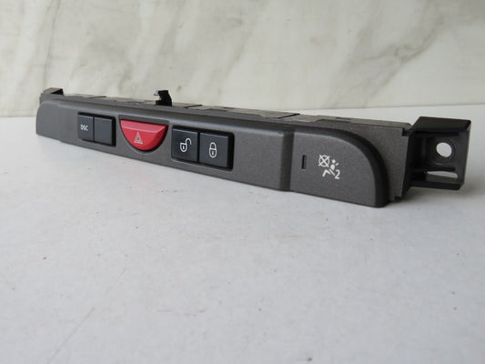 LAND ROVER DISCOVERY 3 HAZARD DOOR LOCK SWITCHES YUL500410 2005-2009 AMS1115-12