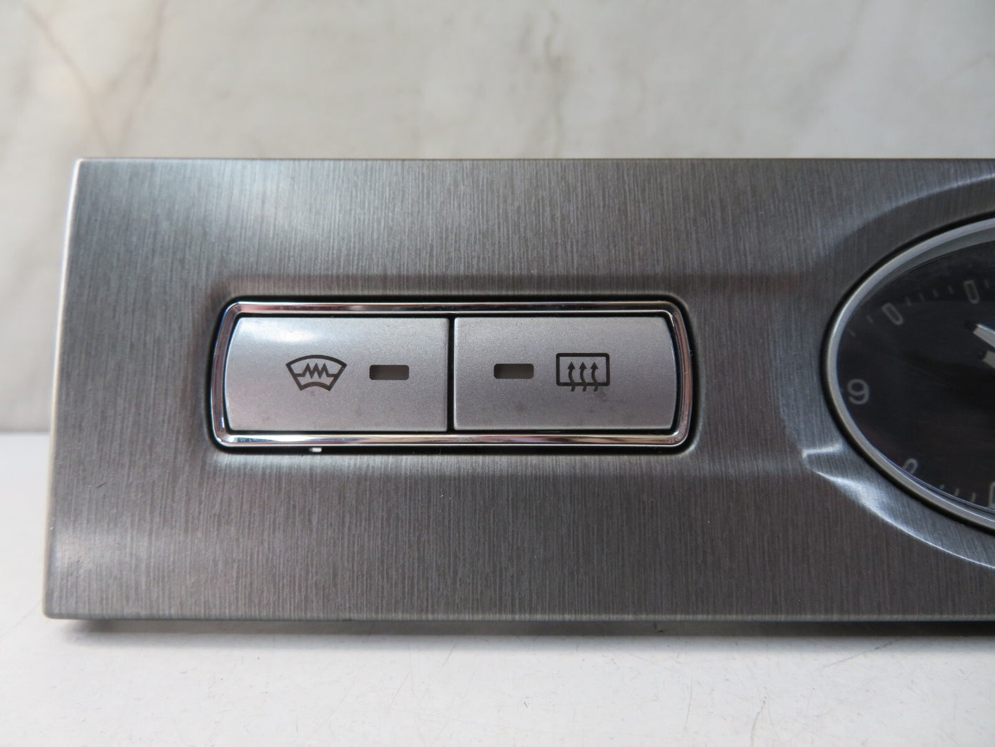 FORD MONDEO MK3 INTERIOR CLOCK HAZARD SWITCH 3S7T-15000-DA 2000-2007 MIX1329-21