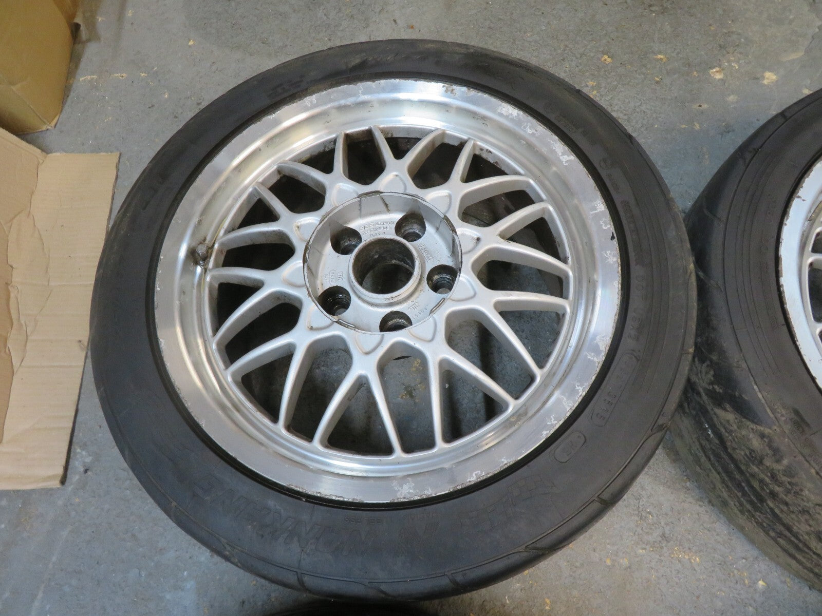 STAGGERED FITMENT 16" BBS ALLOY WHEELS X4 PCD 5 X 114.3 8J REAR 7J FRONT