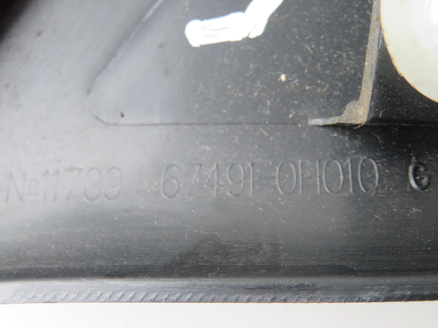 PEUGEOT 107 OS INTERIOR DOOR TRIM 2005-2014 A1034-5