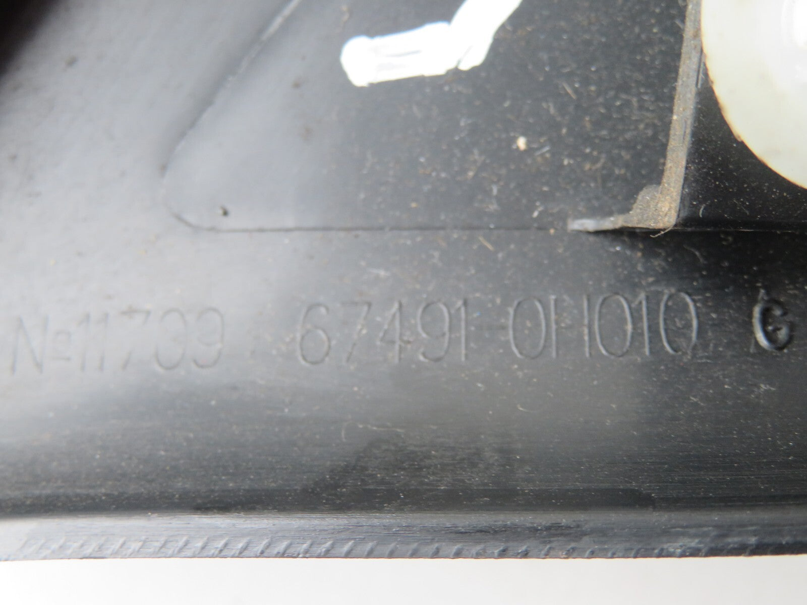 PEUGEOT 107 OS INTERIOR DOOR TRIM 2005-2014 A1034-5