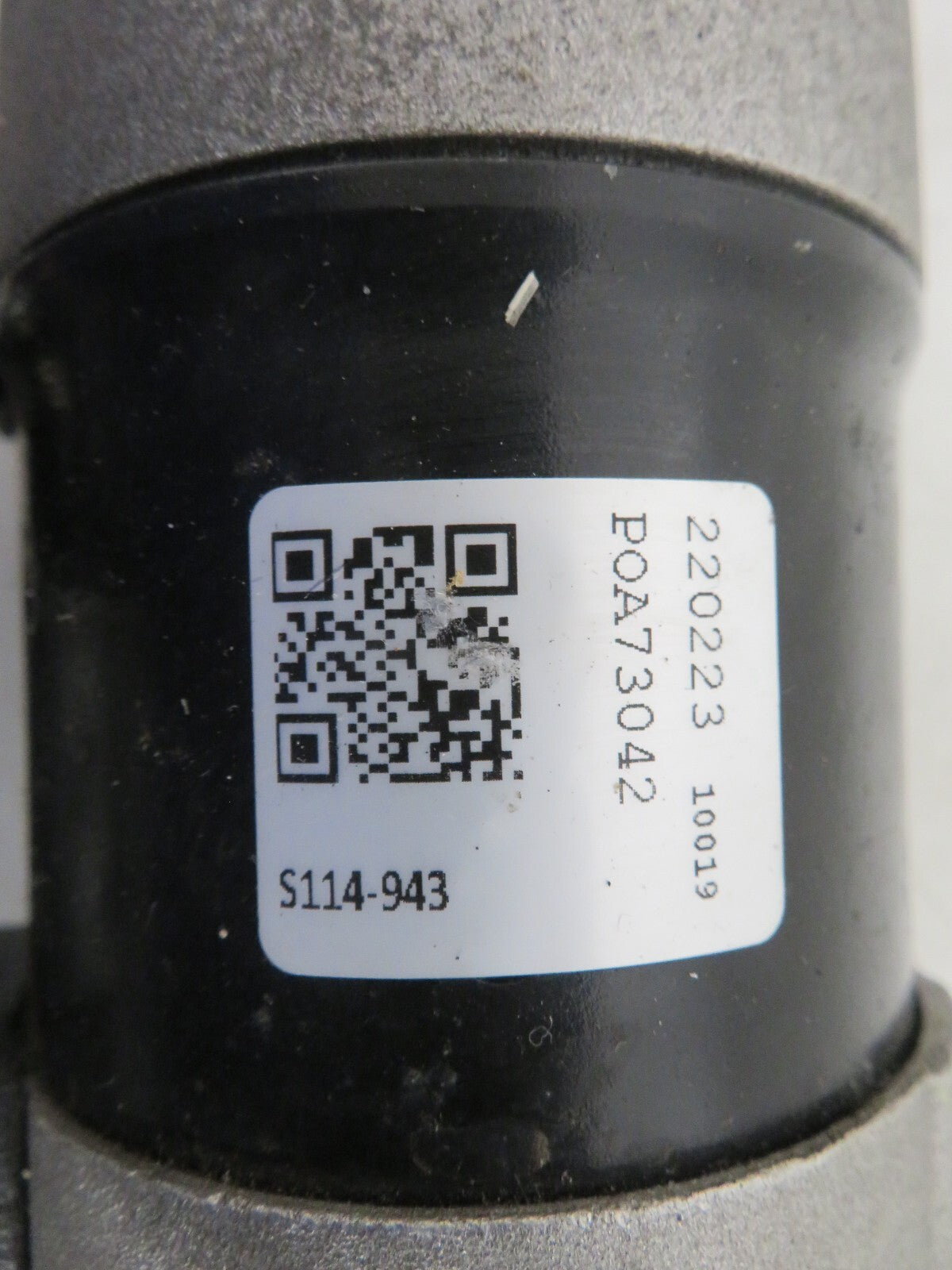 FIAT 500 STARTER MOTOR ADL141201C 2006-2013 MISC1616-3