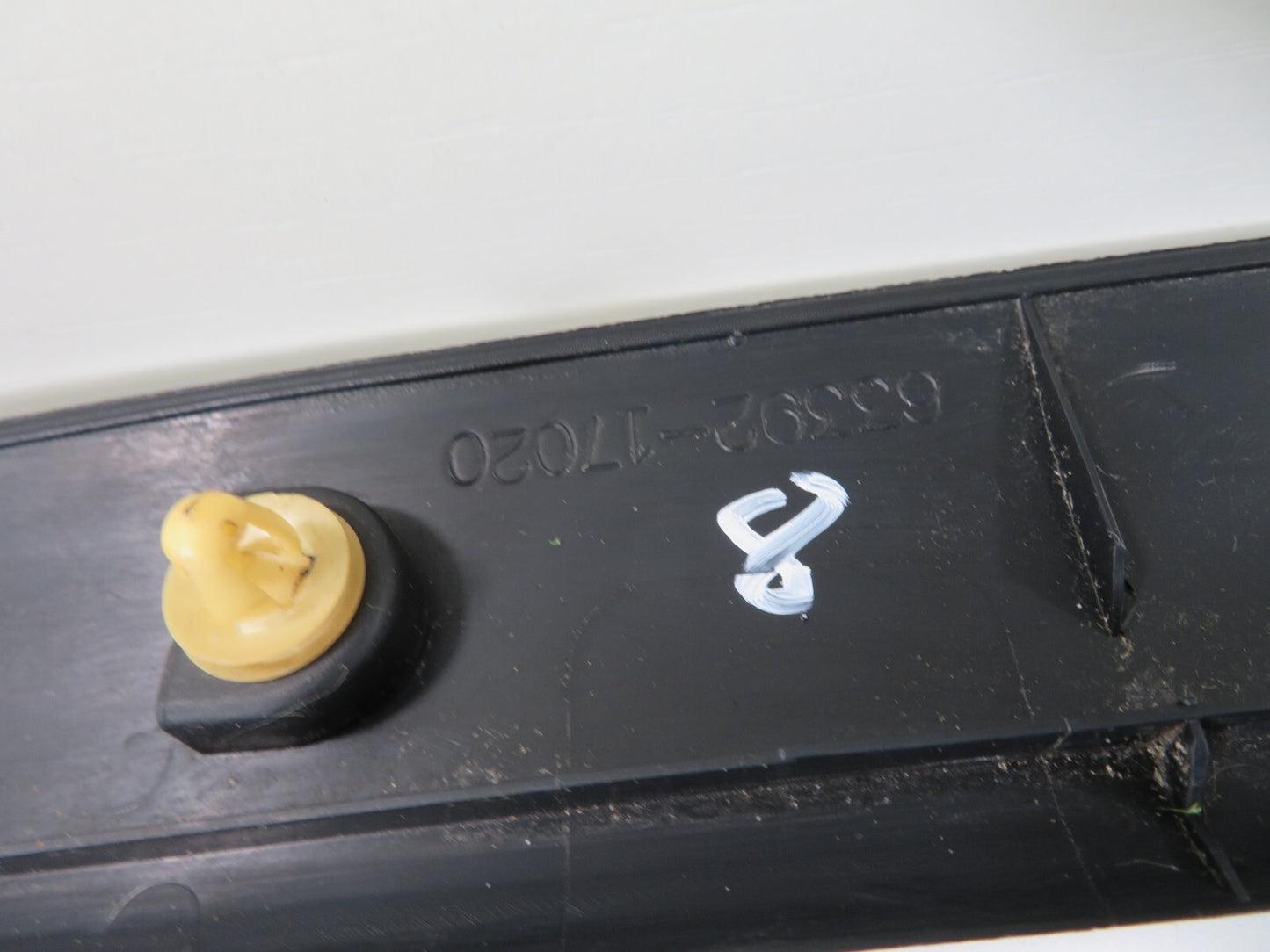 TOYOTA MR2 MK2 SW20 REAR WINDOW UPPER INTERIOR TRIM 1990-1999 #8