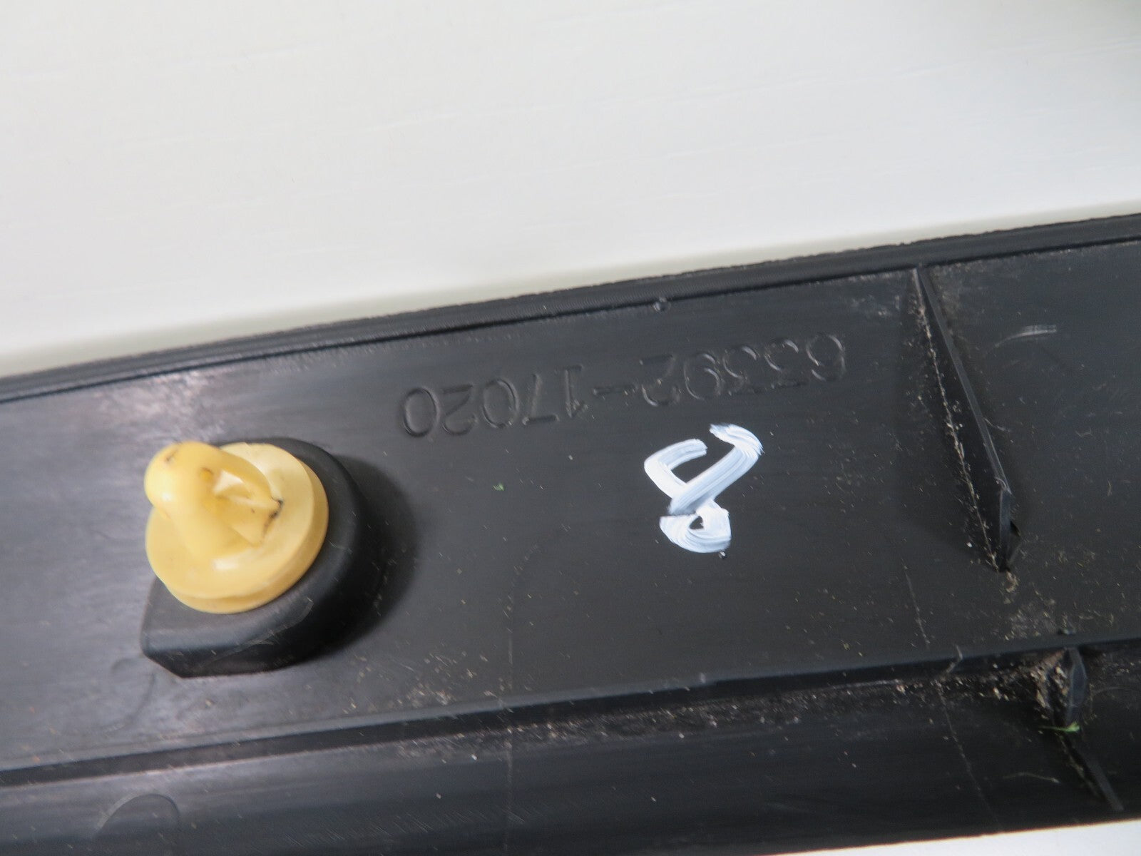 TOYOTA MR2 MK2 SW20 REAR WINDOW UPPER INTERIOR TRIM 1990-1999 #8