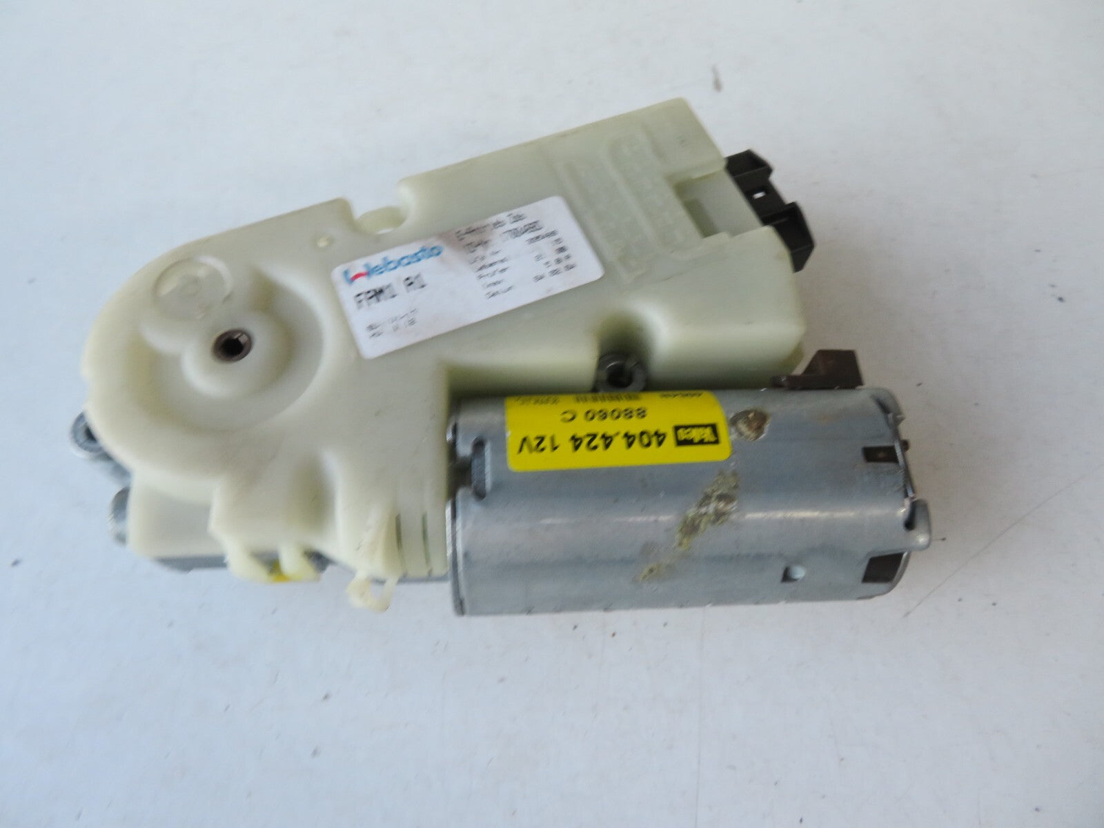 PEUGEOT 307 SW SUNROOF MOTOR 1700469J 404424 2005-2008  MIX1605-3